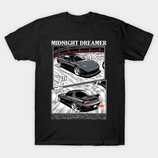 RX7 Drift T-Shirt